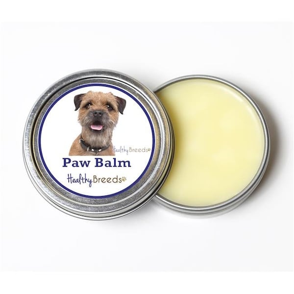 Healthy Breeds Healthy Breeds 840235192879 2 oz Border Terrier Dog Paw Balm 840235192879 - main